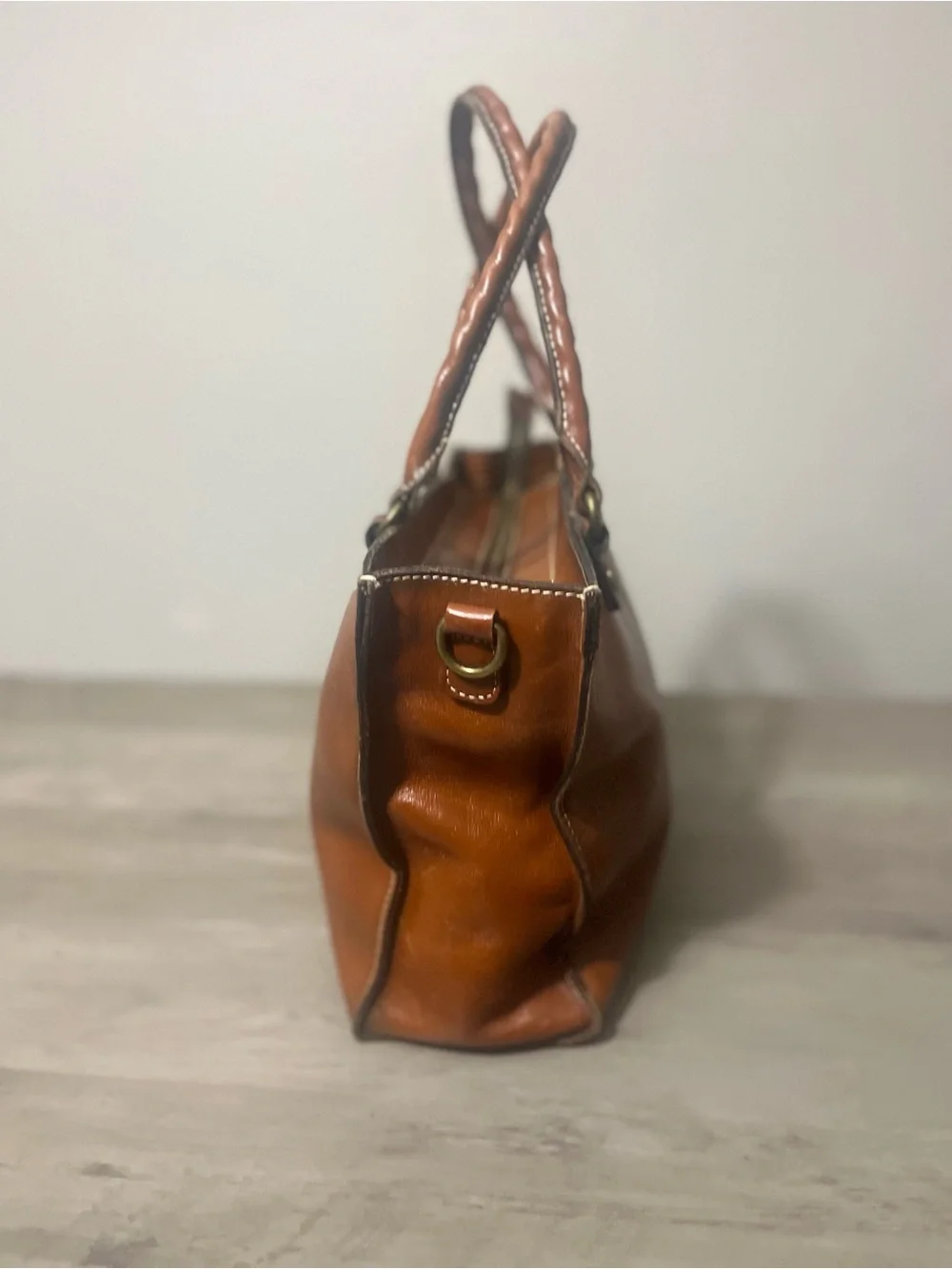 Patricia Nash Zancona Leather Tote